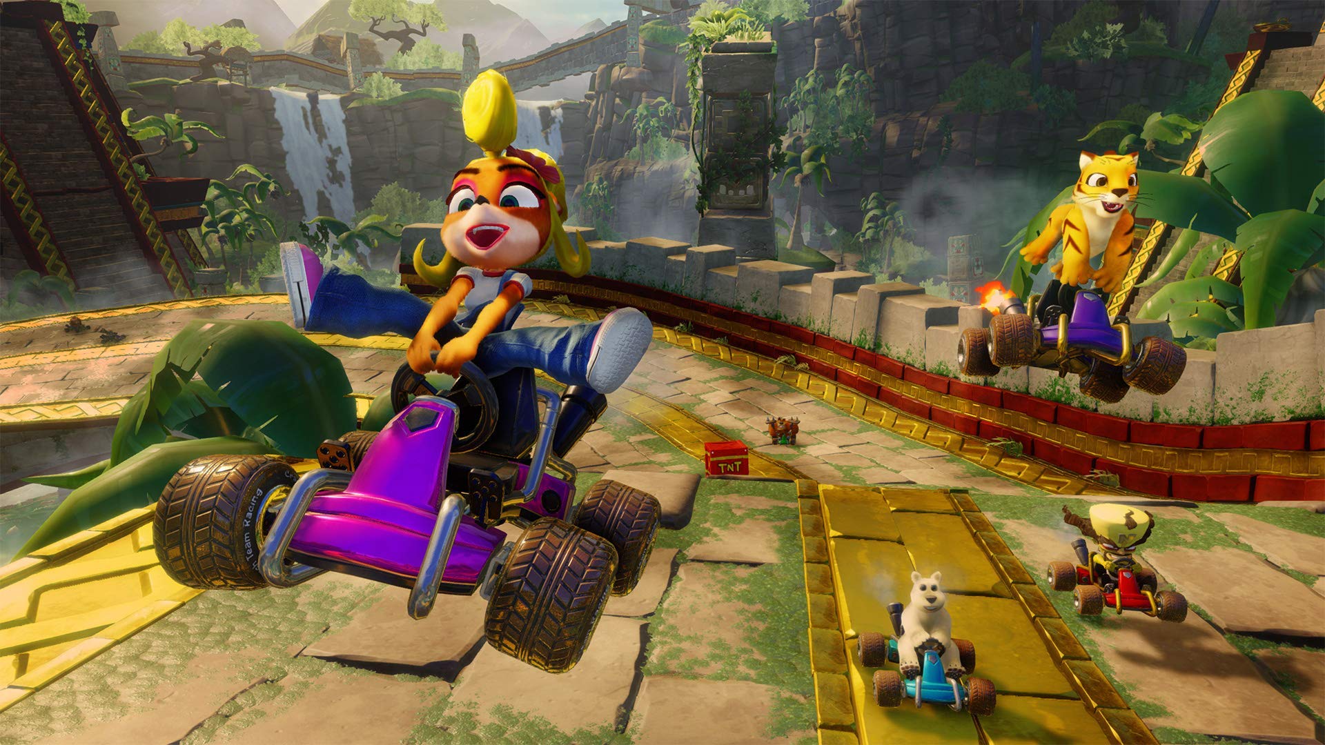 Crash Team Racing Nitro Fueled PS4 PAL ESP - Nuevo - Edición Nitros Oxide Crash Team Racing Nitro Fueled PS4 PAL ESP - Nuevo - Edición Nitros Oxide